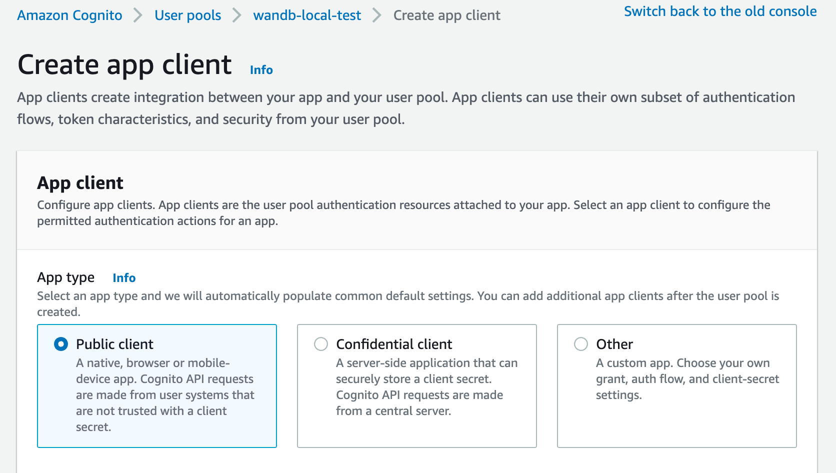 Because we&#39;re only using OIDC for authentication and not authorization, public clients simplify setup