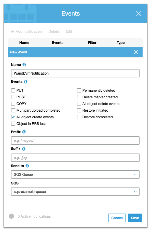 Enterprise file storage settings